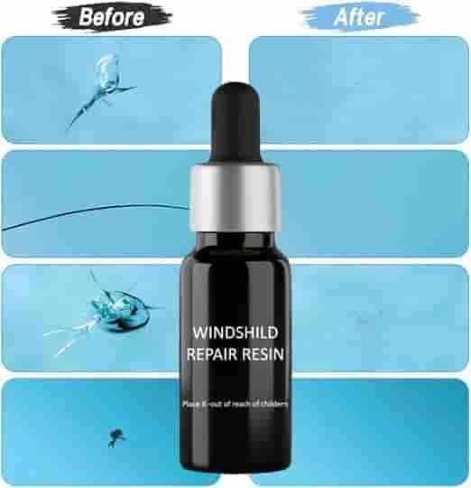 ClearShield - Windshield Repair Resin Kit (Pack of 2)