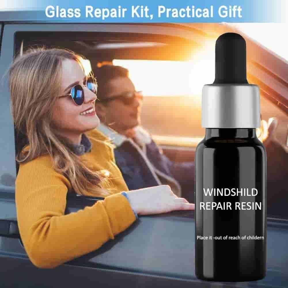 ClearShield - Windshield Repair Resin Kit (Pack of 2)