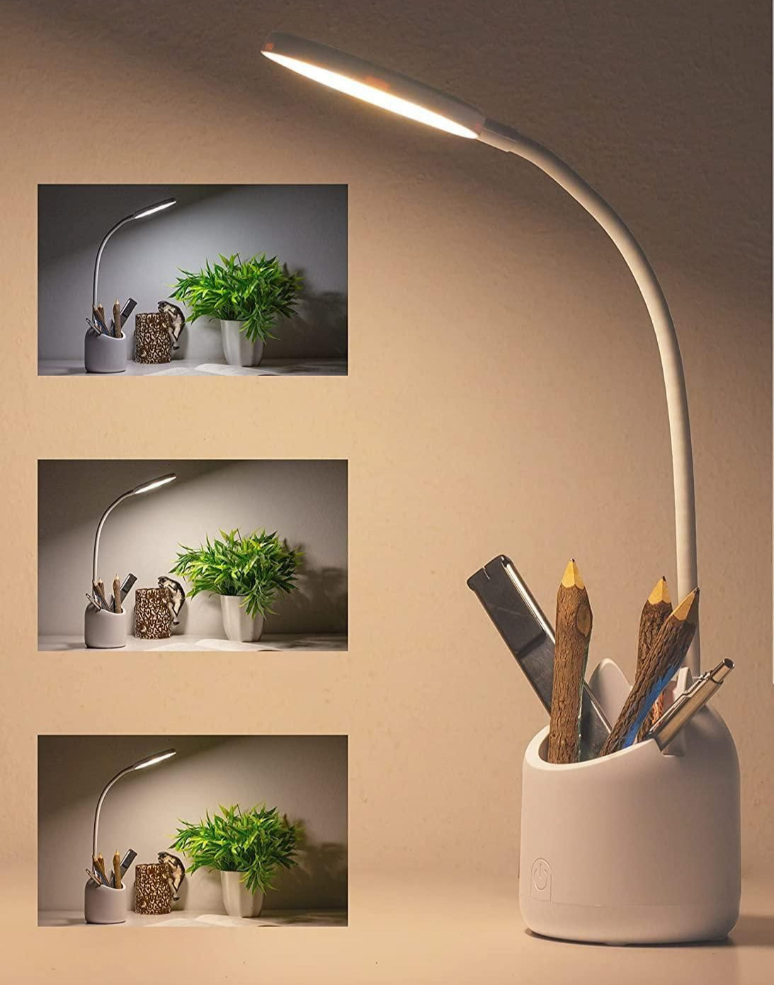 Study Table With Pen Holder