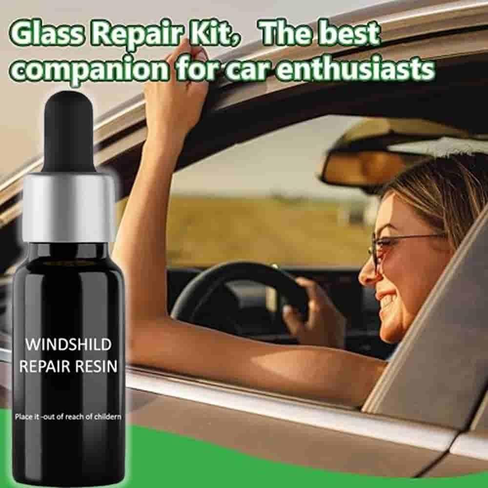 ClearShield - Windshield Repair Resin Kit (Pack of 2)
