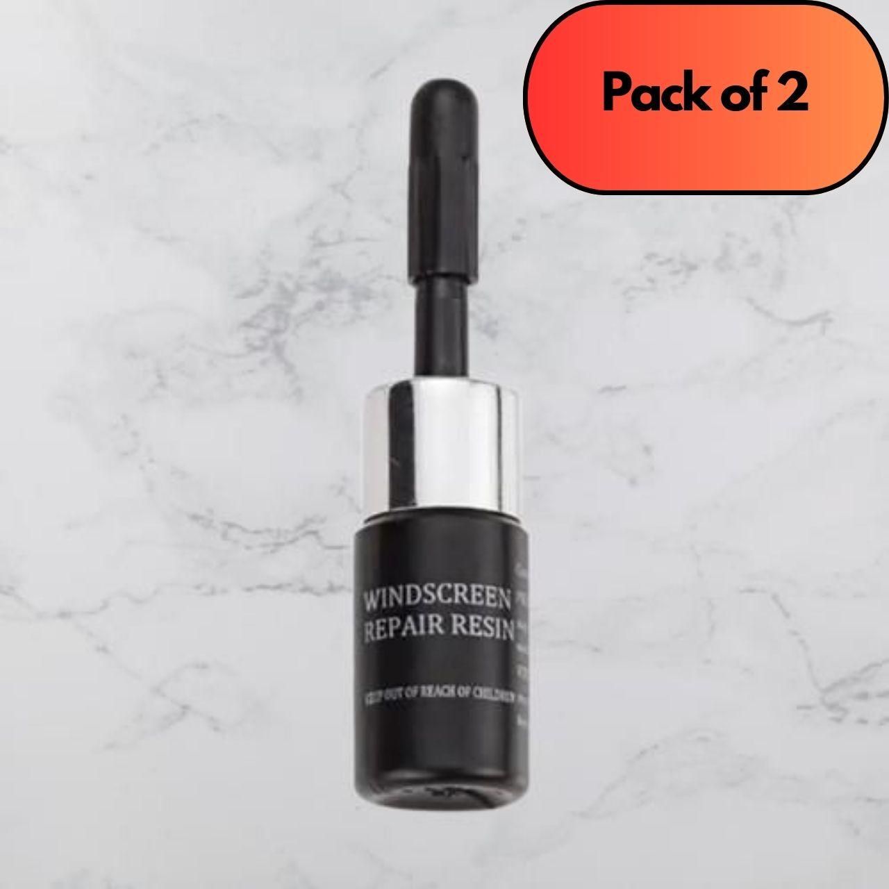 ClearShield - Windshield Repair Resin Kit (Pack of 2)