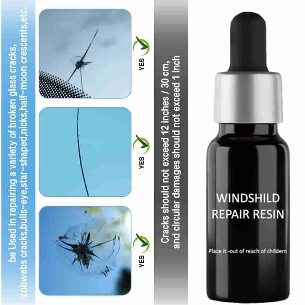 ClearShield - Windshield Repair Resin Kit (Pack of 2)