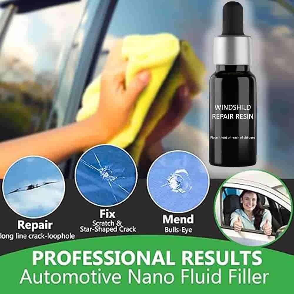 ClearShield - Windshield Repair Resin Kit (Pack of 2)