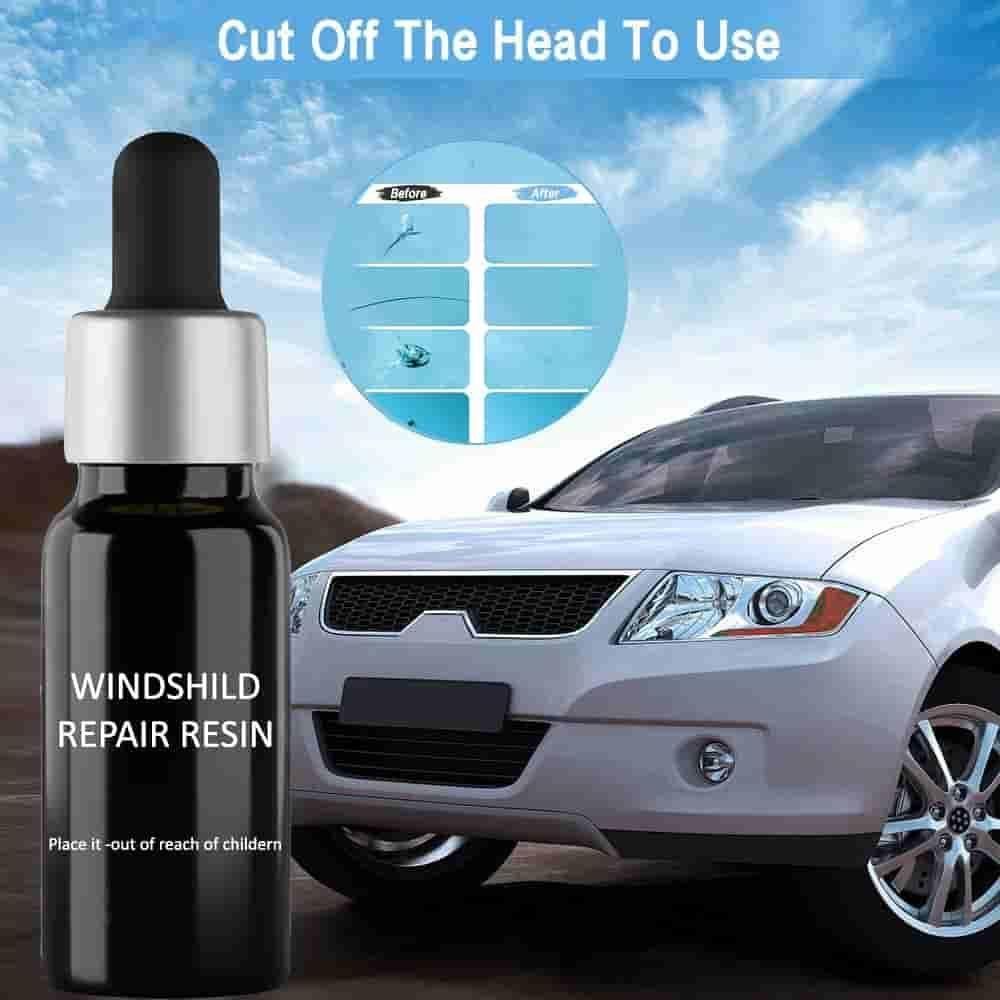 ClearShield - Windshield Repair Resin Kit (Pack of 2)