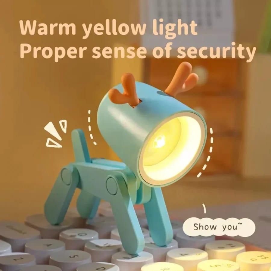 GlowDeer Mini LED Desk & Night Lamp