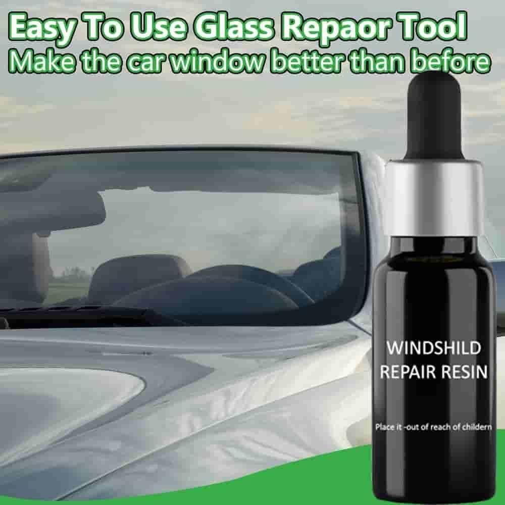 ClearShield - Windshield Repair Resin Kit (Pack of 2)
