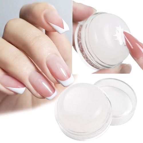 Silicone Nail Stamper .
