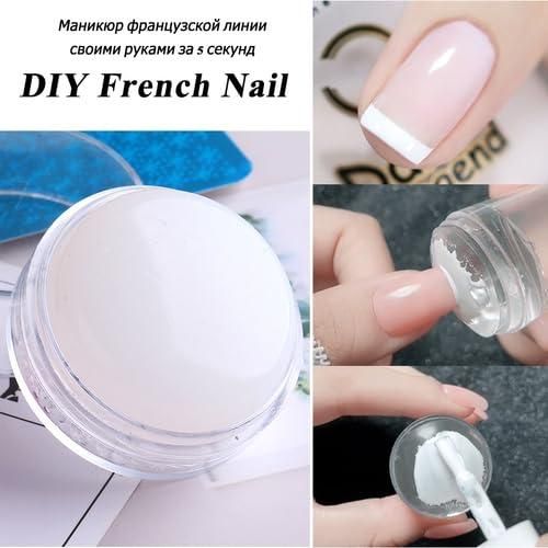 Silicone Nail Stamper .