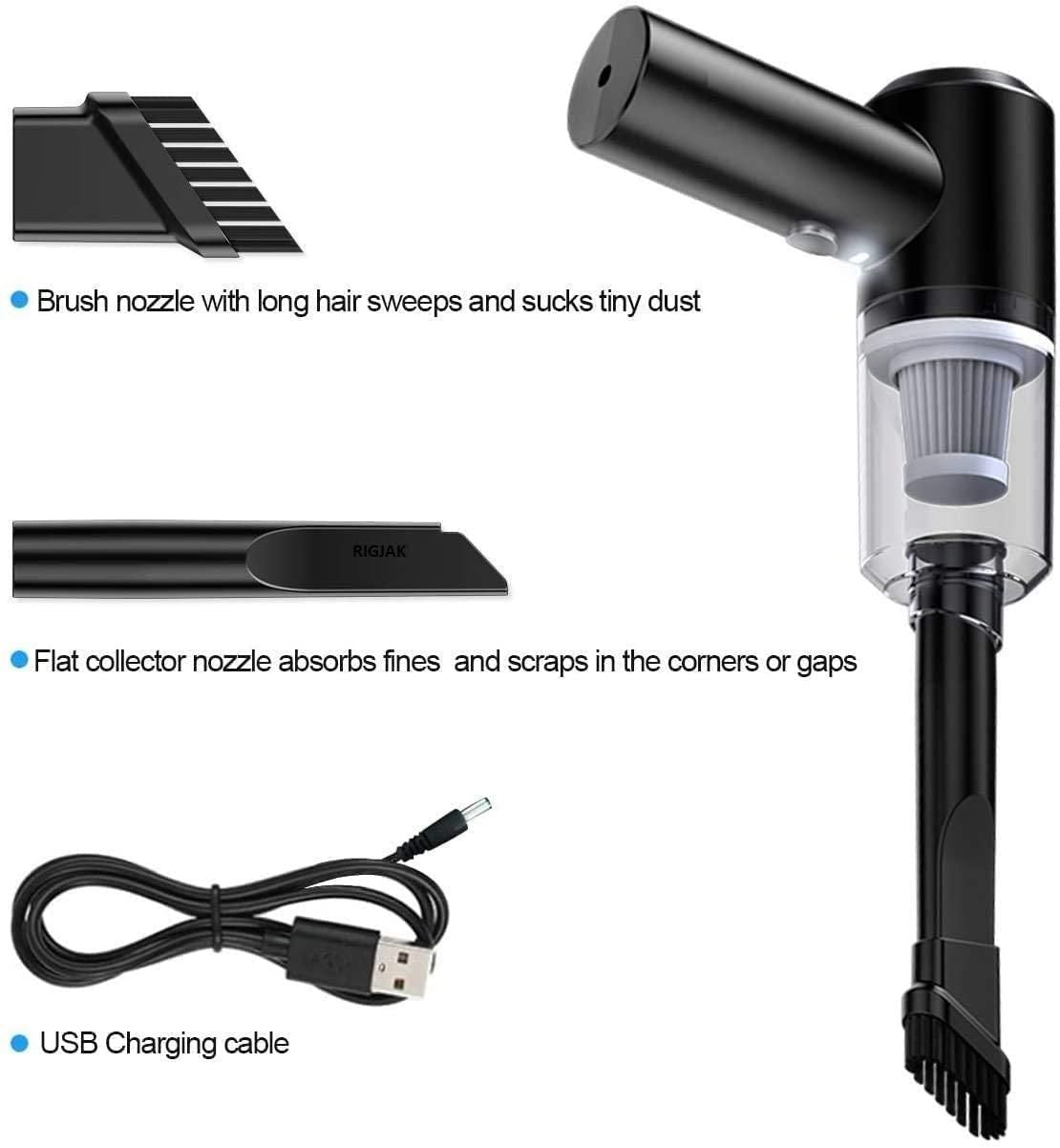 AirWhirl Pro – Cordless Precision Duster